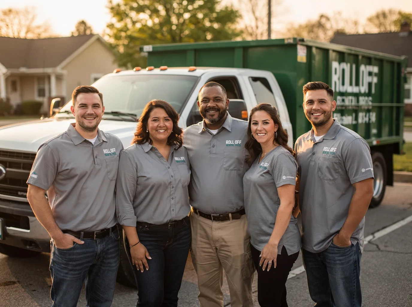 Roll Off Dumpster Rental company in Crescent, OK
