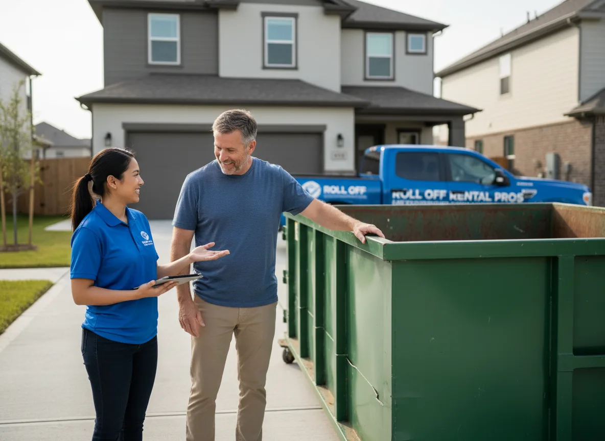 Roll Off Dumpster Rental Crescent, OK FAQs